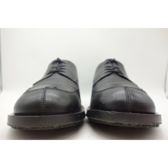 Shoes For Crews SFC Black Leather Slip Resistant Oxfords Shoes Men\'s 13 main image 10